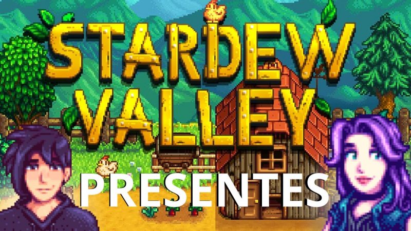 GUIA DE PRESENTES PARA PERSONAGENS EM STARDEW VALLEY: Como melhorar seus relacionamentos na fazenda”