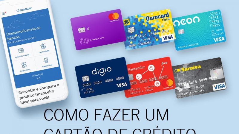 Como Fazer um Cartão de Crédito