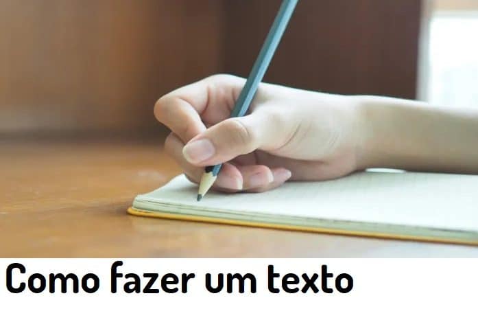 Como fazer um texto dissertativo argumentativo