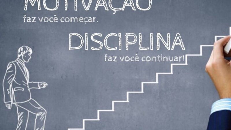 COMO TER DISCIPLINA: A ARTE DO AUTOCONTROLE