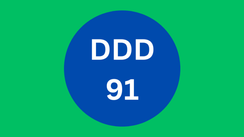 DE ONDE É O DDD 91: DESVENDANDO OS MISTÉRIOS DO CÓDIGO DDD 91