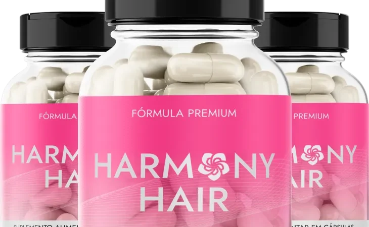 HARMONY HAIR FUNCIONA MESMO – SERÁ QUE ACABA COM A QUEDA DE CABELO?