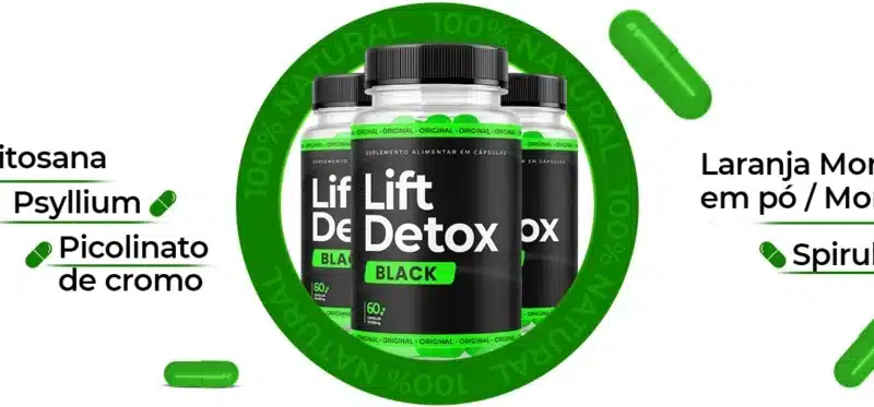 LIFT DETOX FUNCIONA MESMO PARA EMAGRECER, SERÁ?