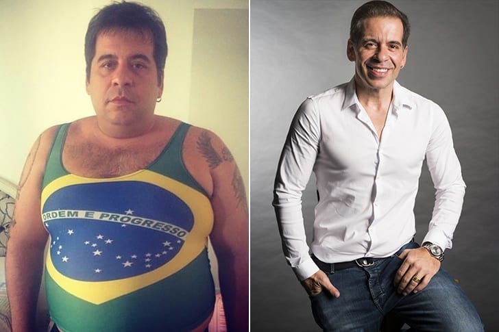 TRANSFORMAÇÕES IMPRESSIONANTES ANTES E DEPOIS DAS CELEBRIDADES NA PERDA DE PESO